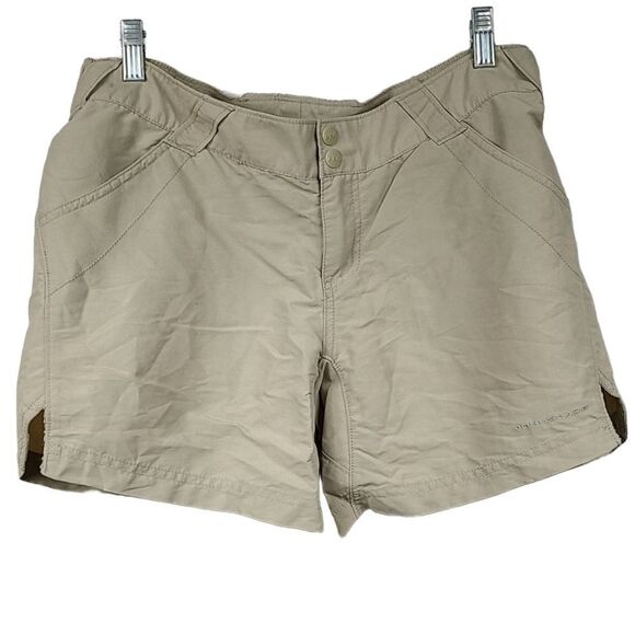 Columbia Women's PFG Coral Point II Shorts Khaki Outdoor Breathable Fishing UPF - Picture 1 of 12